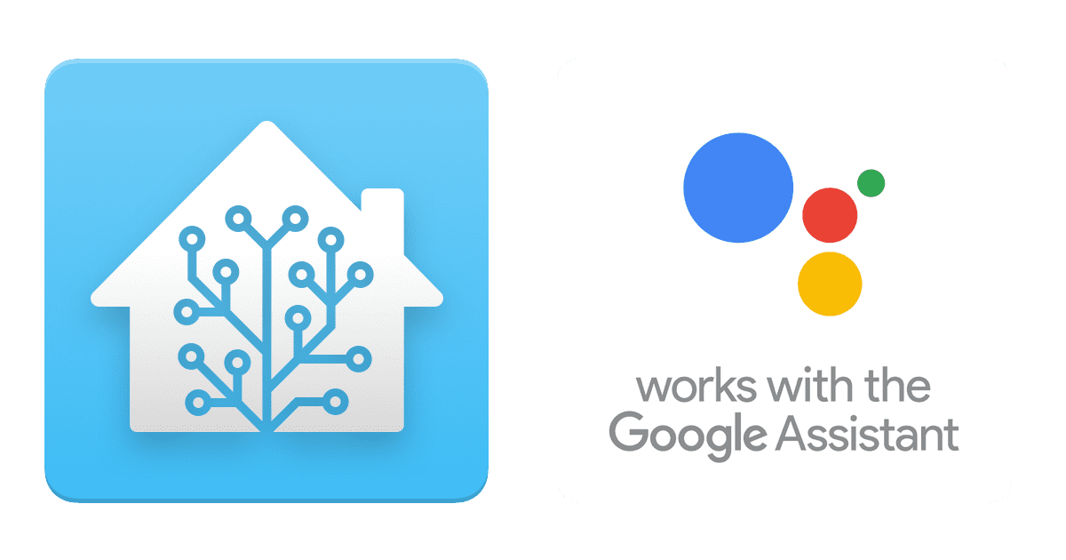 KS Assistant logo and the Works with the Google Assistant badge