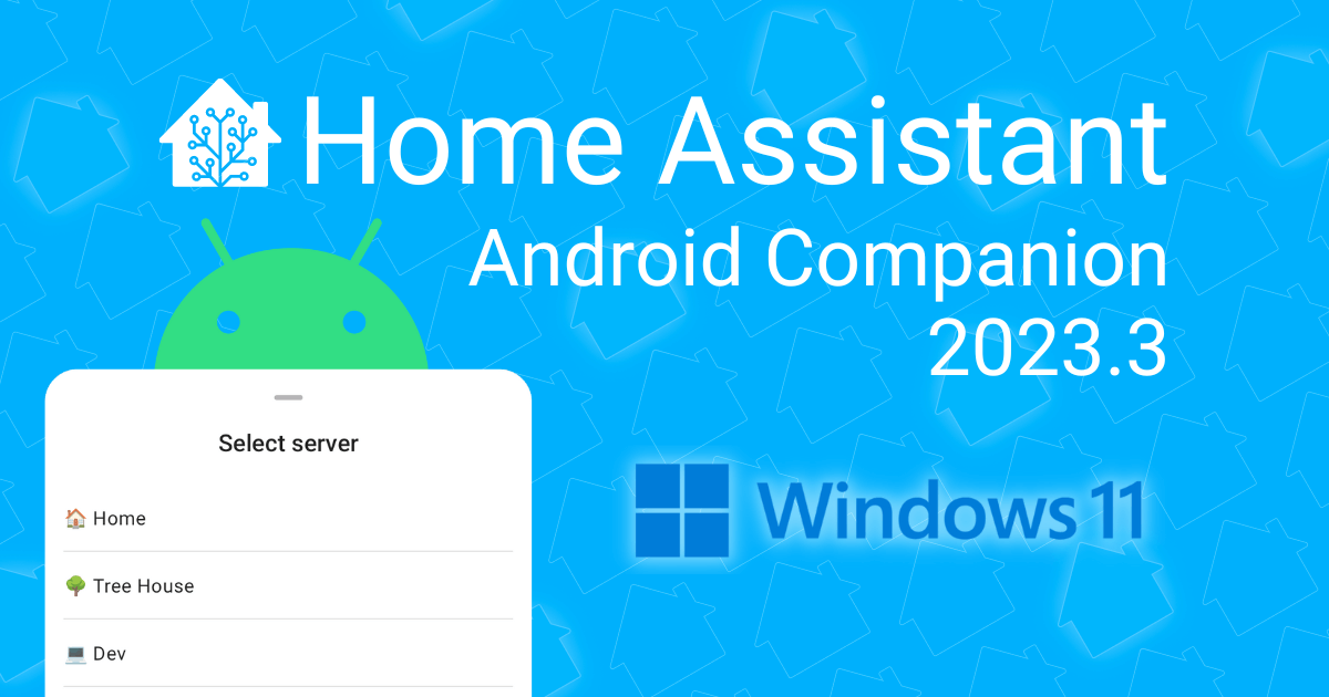 KS Assistant logo with ‘Android Companion 2023.3’ text