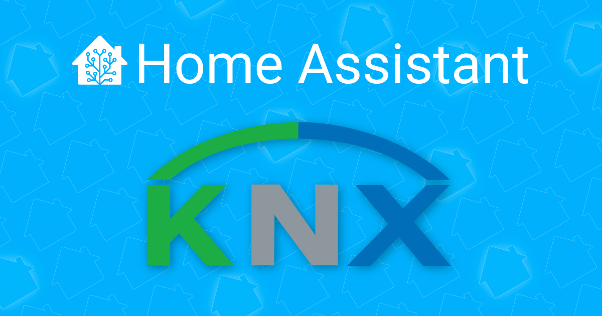 The KNX panel in KS Assistant