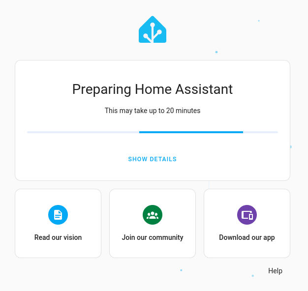 Screenshot of the new KS Assistant landing page