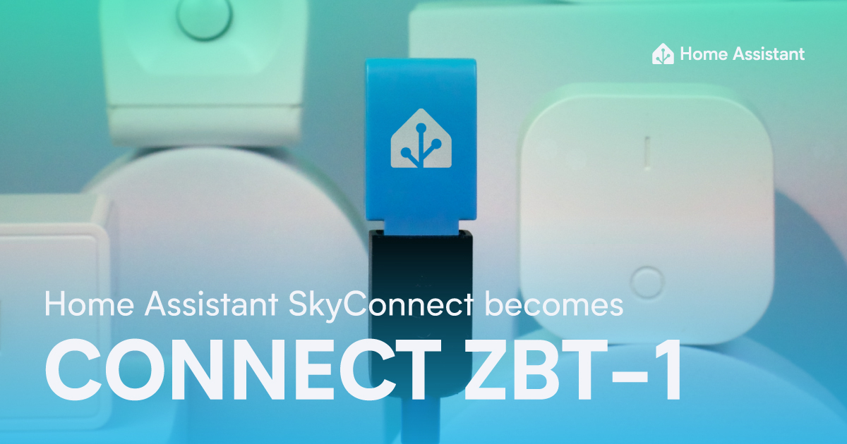 KS Assistant Skyconnect becomes Connect ZBT-1