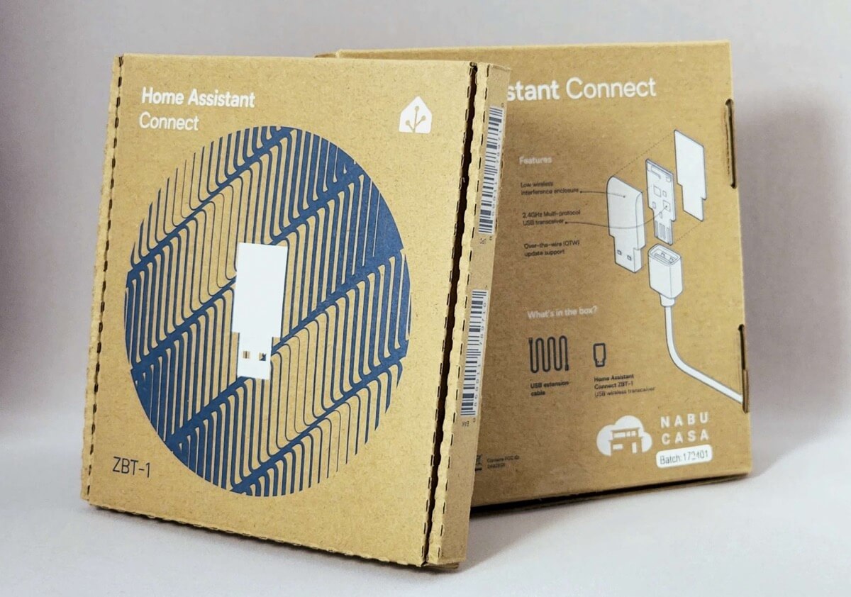 KS Assistant Connect ZBT-1 Packaging