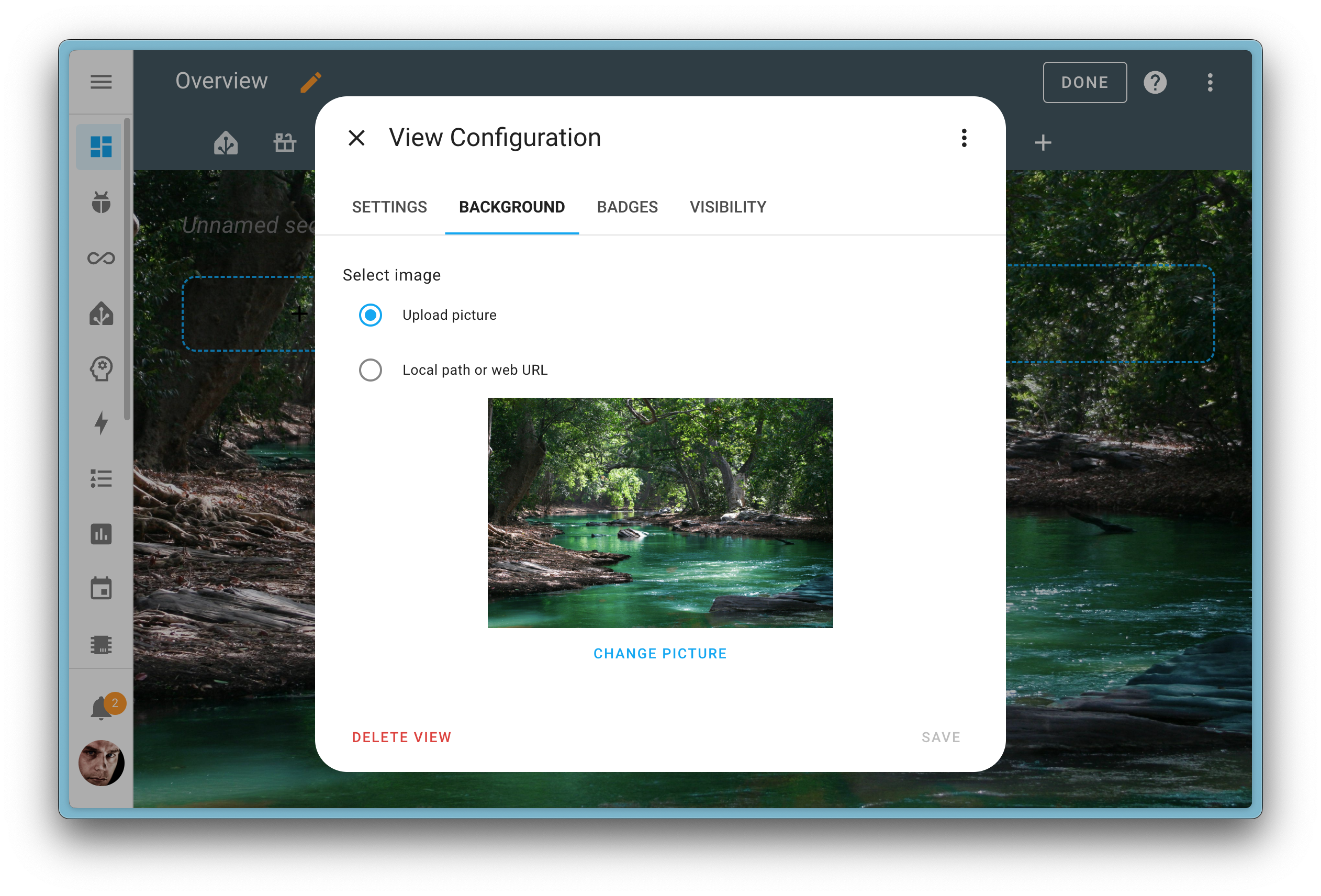 Screenshot of the configuration screen of the OpenAI integration, showing how to enable KS Assistant control.