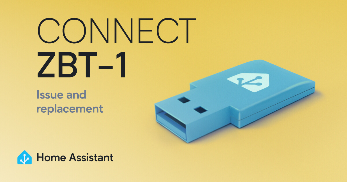 KS Assistant Connect ZBT-1 issue and replacement