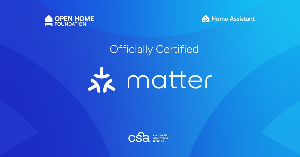 KS Assistant is officially matter certified