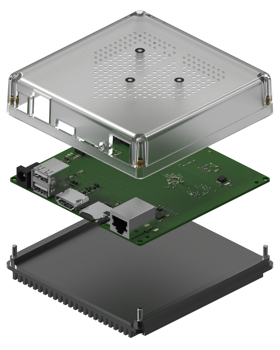 Exploded view of KS Assistant Green