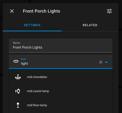 Icon Picker in KS Assistant