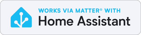Works via matter with KS Assistant